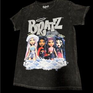 Bratz Black Graphic Kids T-Shirt